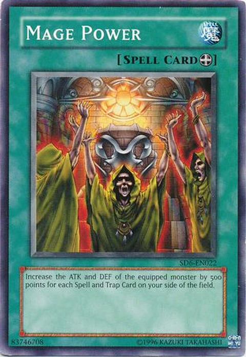 Mage Power - SD6-EN022 - Common