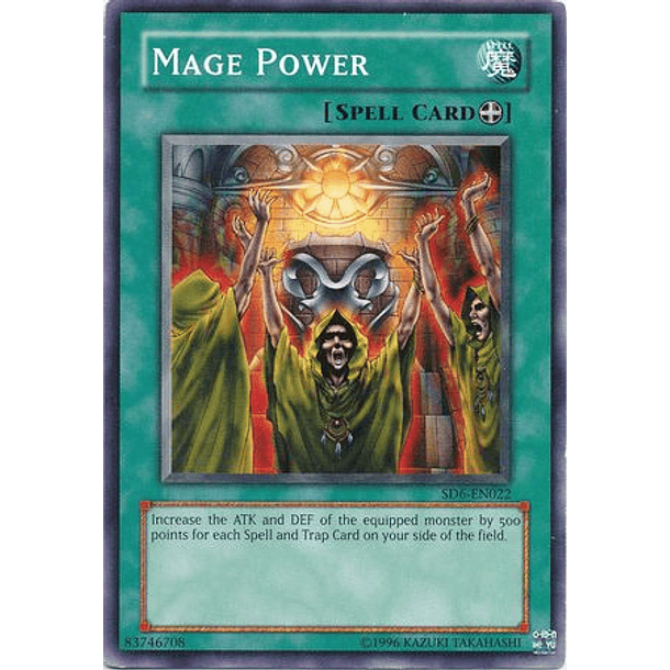Mage Power - SD6-EN022 - Common