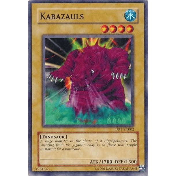 Kabazauls - DR1-EN002 - Common