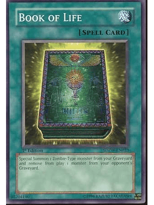 Book of Life - SDZW-EN023 - Common