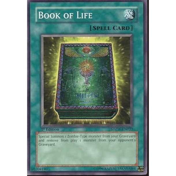 Book of Life - SDZW-EN023 - Common