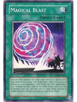 Magical Blast - SD6-EN017 - Common