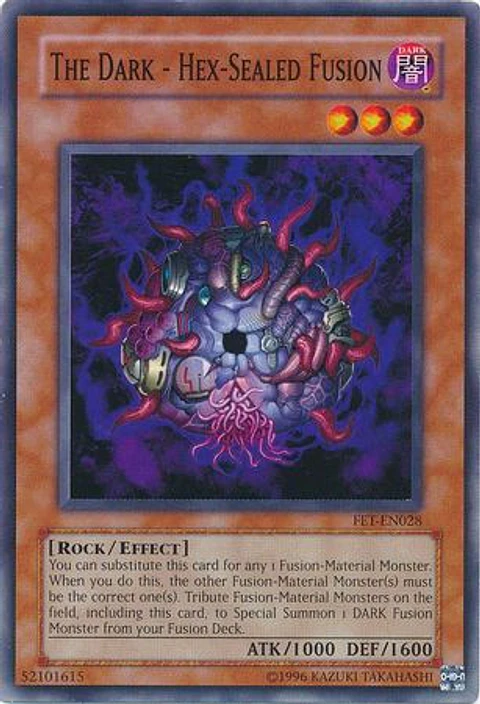 The Dark - Hex-Sealed Fusion - FET-EN028 - Common