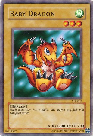 Baby Dragon - SDJ-003 - Common 1