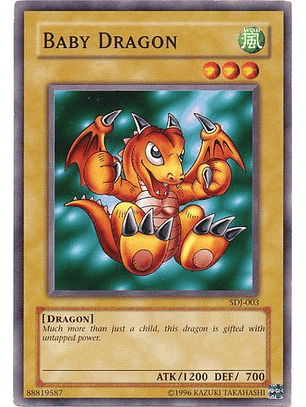 Baby Dragon - SDJ-003 - Common