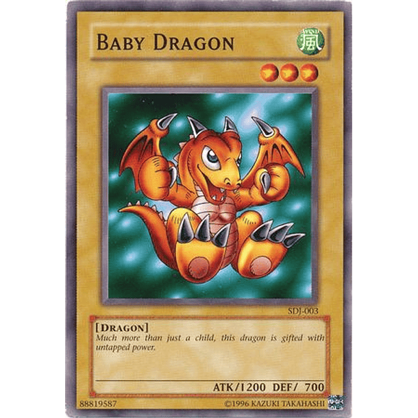 Baby Dragon - SDJ-003 - Common