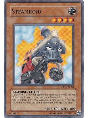 Steamroid - CRV-EN008 - Common