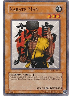 Karate Man - DB1-EN049 - Common