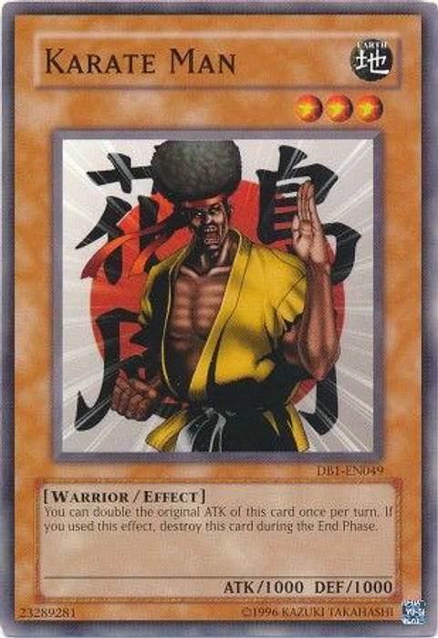 Karate Man - DB1-EN049 - Common