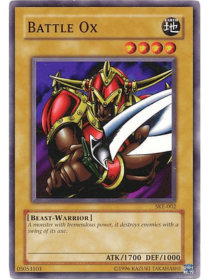 Battle Ox - SKE-002 - Common