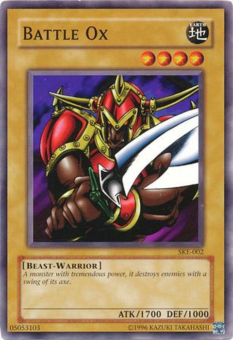 Battle Ox - SKE-002 - Common