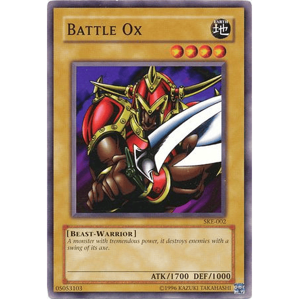 Battle Ox - SKE-002 - Common