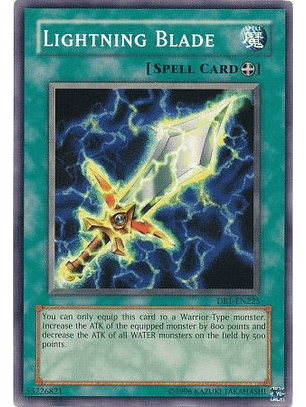 Lightning Blade - DB1-EN225 - Common