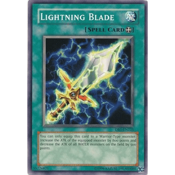 Lightning Blade - DB1-EN225 - Common