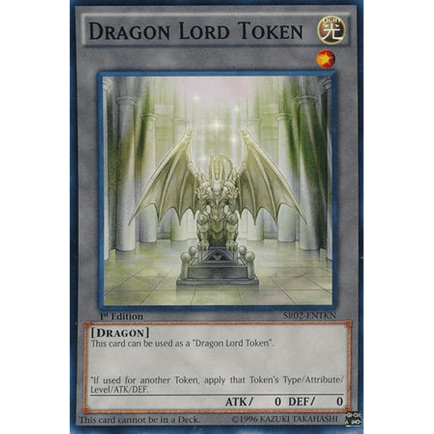 Dragon Lord Token - SR02-ENTKN - Common