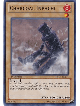 Charcoal Inpachi - BP01-EN114 - Common