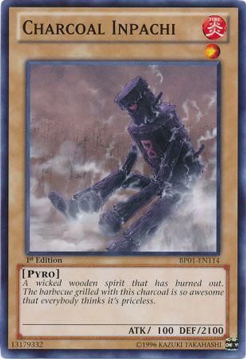 Charcoal Inpachi - BP01-EN114 - Common