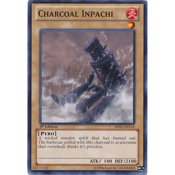 Charcoal Inpachi - BP01-EN114 - Common