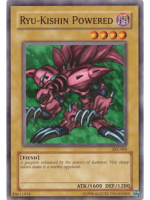 Ryu-Kishin Powered - SKE-008 - Common
