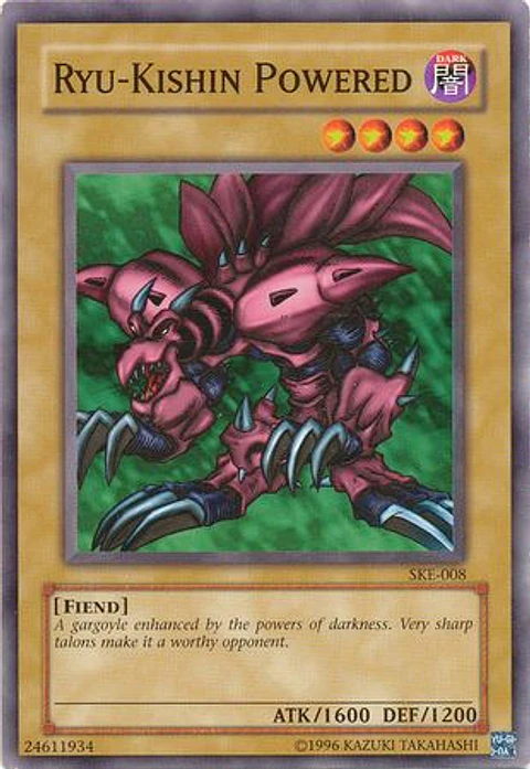 Ryu-Kishin Powered - SKE-008 - Common