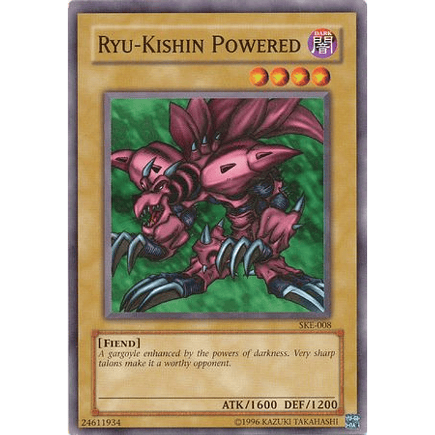 Ryu-Kishin Powered - SKE-008 - Common