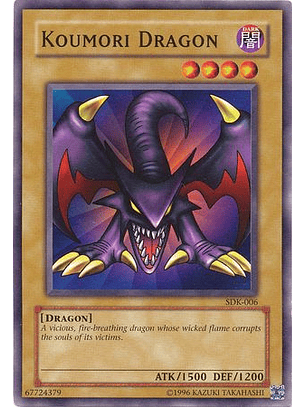 Koumori Dragon - SDK-006 - Common