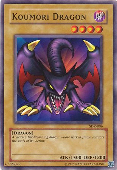 Koumori Dragon - SDK-006 - Common
