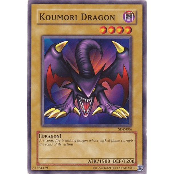 Koumori Dragon - SDK-006 - Common