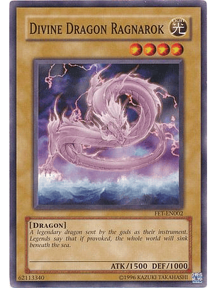 Divine Dragon Ragnarok - FET-EN002 - Common
