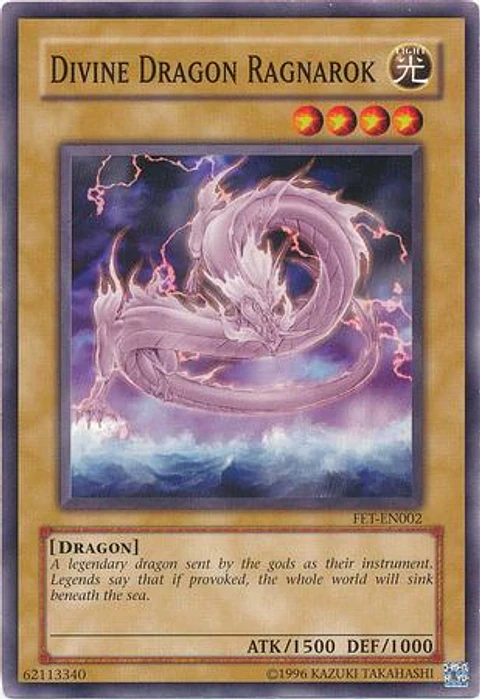 Divine Dragon Ragnarok - FET-EN002 - Common