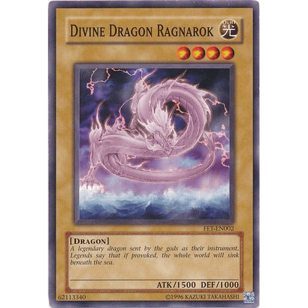Divine Dragon Ragnarok - FET-EN002 - Common