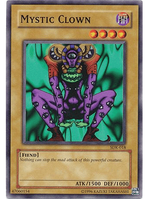 Mystic Clown - SDK-018 - Common