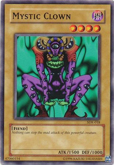 Mystic Clown - SDK-018 - Common