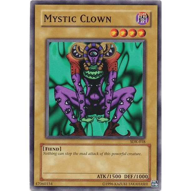 Mystic Clown - SDK-018 - Common