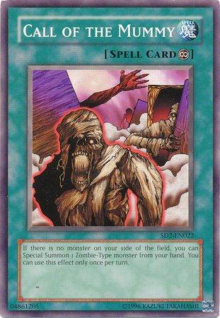 Call of the Mummy - SD2-EN022 - Common 1