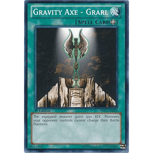 Gravity Axe - Grarl - YS12-EN026 - Common