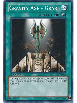 Gravity Axe - Grarl - YS12-EN026 - Common