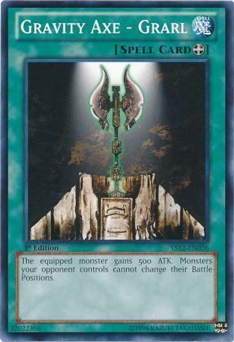Gravity Axe - Grarl - YS12-EN026 - Common