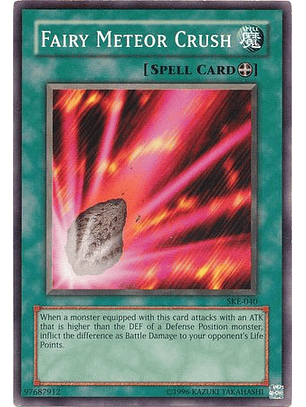 Fairy Meteor Crush - SKE-040 - Common