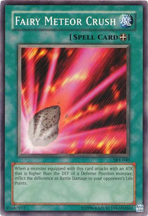 Fairy Meteor Crush - SKE-040 - Common