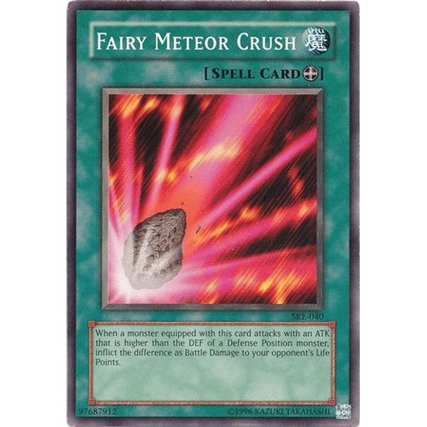 Fairy Meteor Crush - SKE-040 - Common