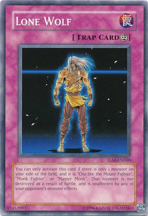 Lone Wolf - TLM-EN060 - Common
