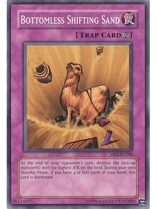 Bottomless Shifting Sand - DB2-EN240 - Common