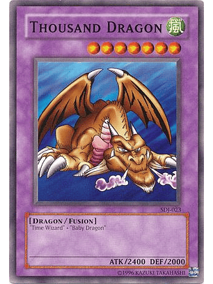 Thousand Dragon - SDJ-023 - Common