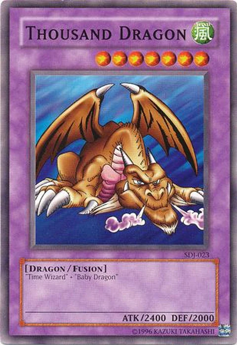 Thousand Dragon - SDJ-023 - Common