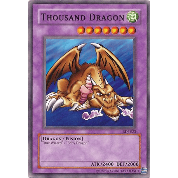 Thousand Dragon - SDJ-023 - Common
