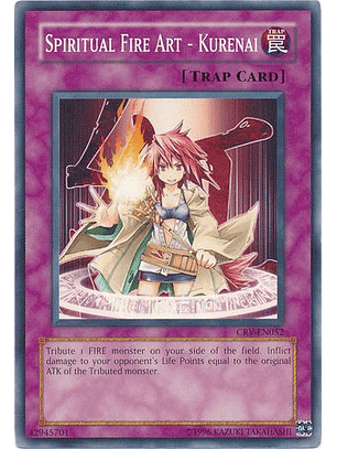 Spiritual Fire Art - Kurenai - CRV-EN052 - Common