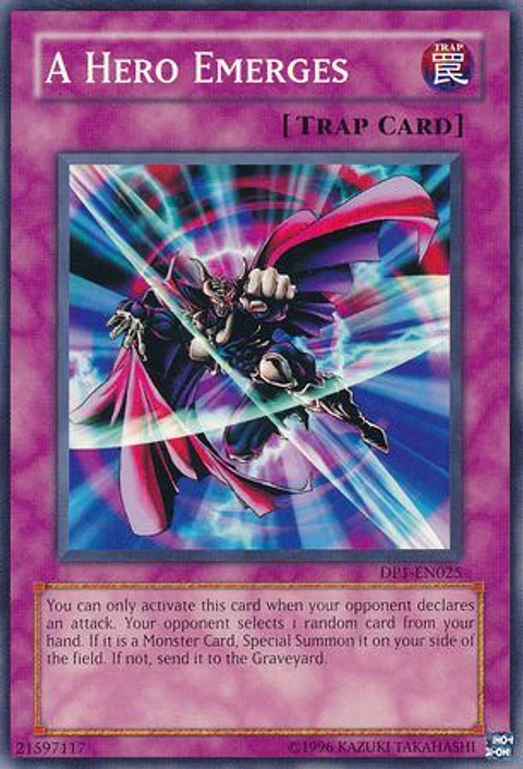 A Hero Emerges - DP1-EN025 - Common