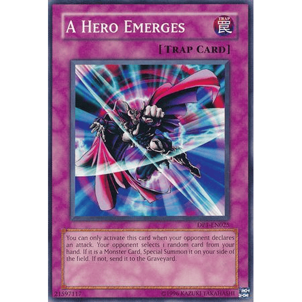 A Hero Emerges - DP1-EN025 - Common