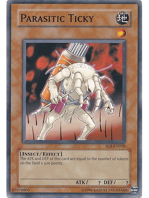 Parasitic Ticky - SOI-EN018 - Common (jugado)